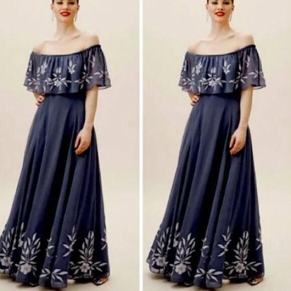 New Bhldn Brittany Dress  - Picture 1 of 6